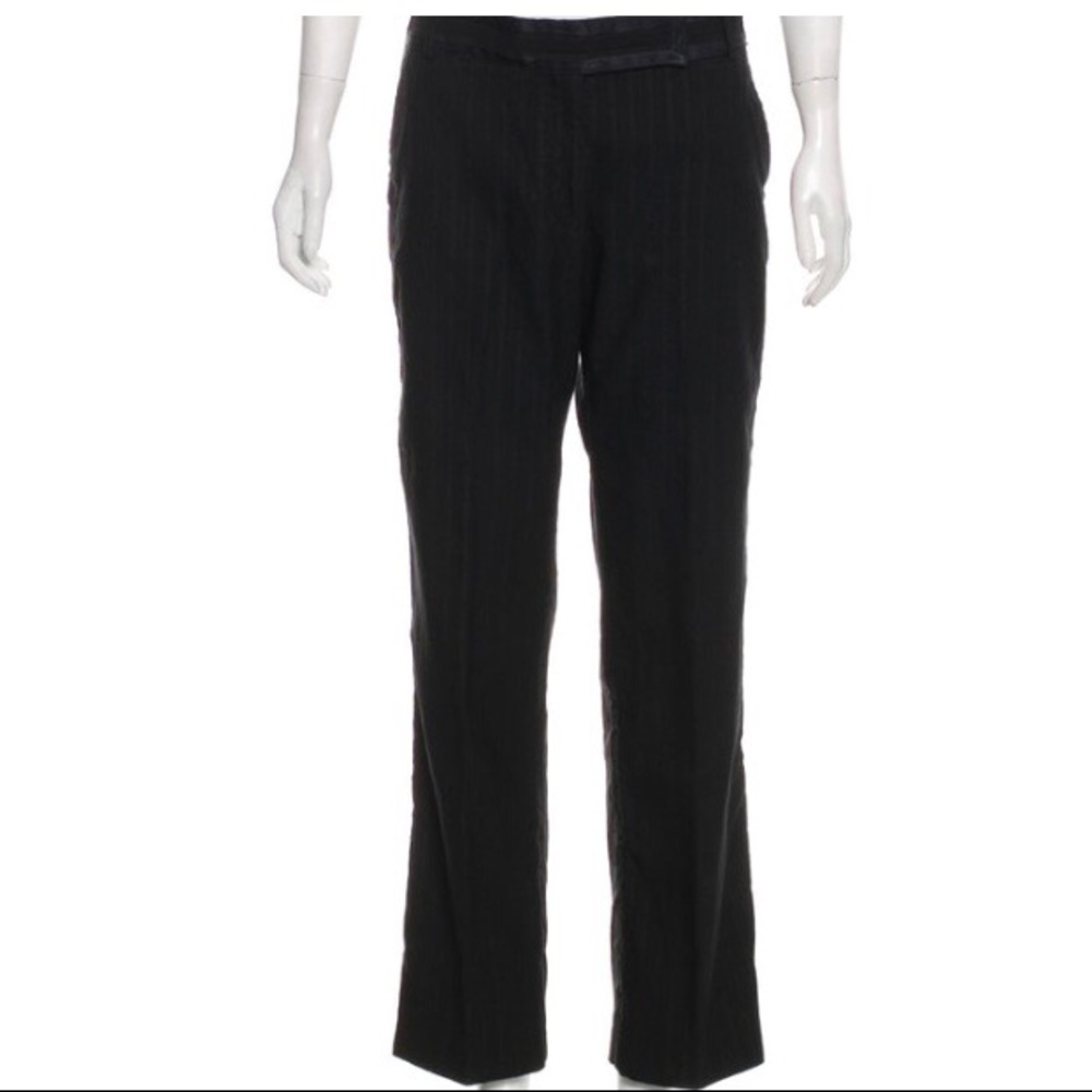 Marc Jacobs black straight leg pants